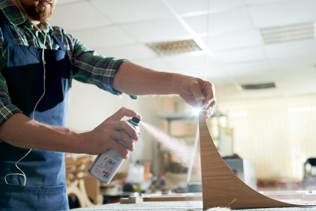 Carpenter finishing works